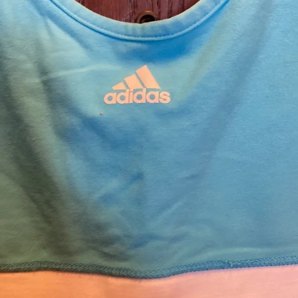 Adidas tank M blue/white - Picture 2 of 8